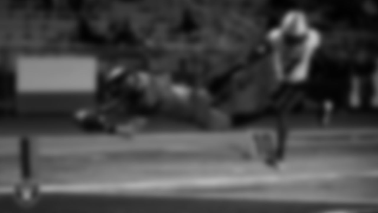 Coronado High School hosts Basic Academy during the Las Vegas Raiders' Football Showcase game at Coronado High School.