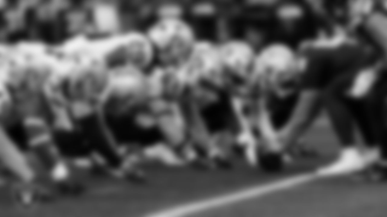 Las Vegas Raiders linebacker Cody Lindenberg (55) lines up before the snap during the preseason away game against the Seattle Seahawks at Lumen Field.