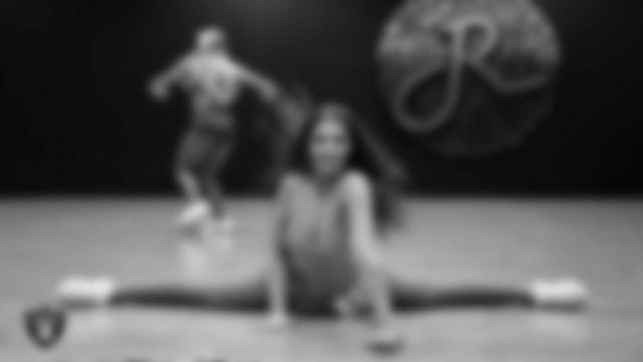 A dancer during a recruitment prep-clinic at The Studio.