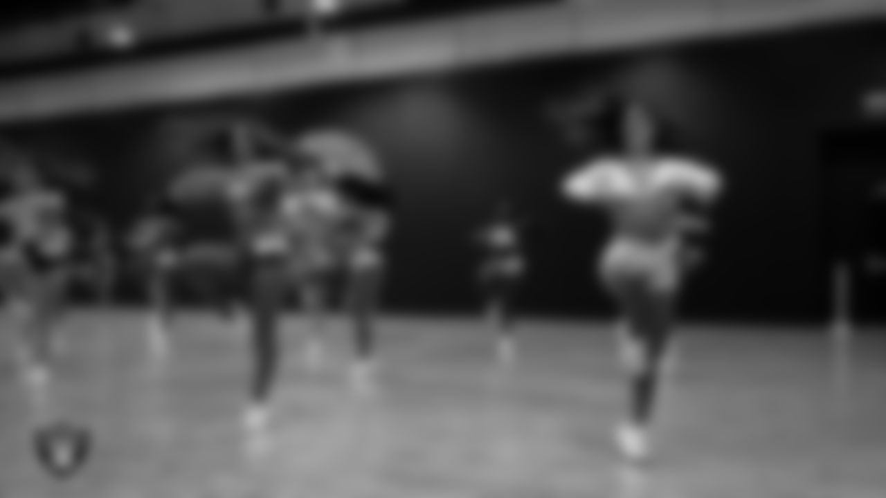 Dancers during a recruitment prep-clinic at The Studio.