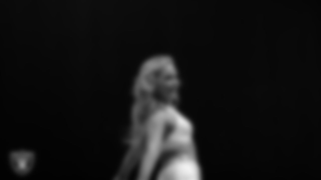 A dancer during a recruitment clinic at The Studio.