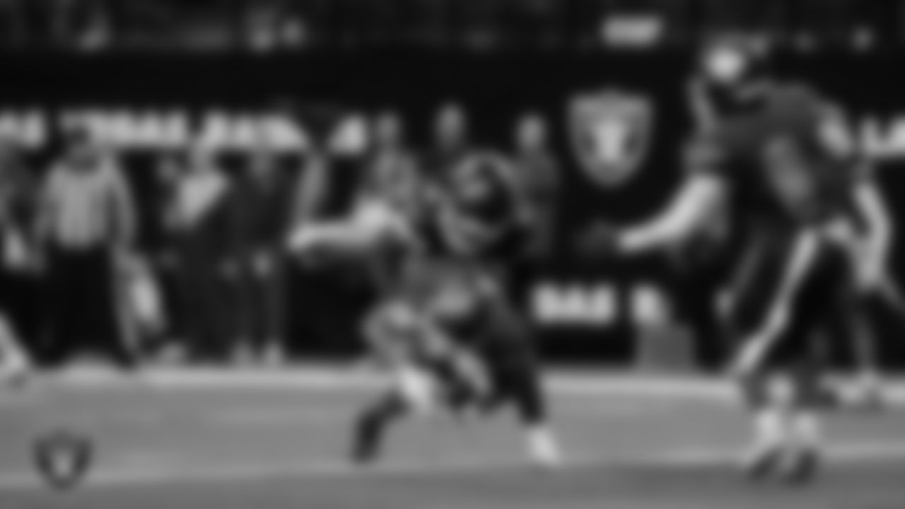 Bishop Gorman High School and Arbor View High School face off in the NIAA 5A Open Division State Championship game at Allegiant Stadium.