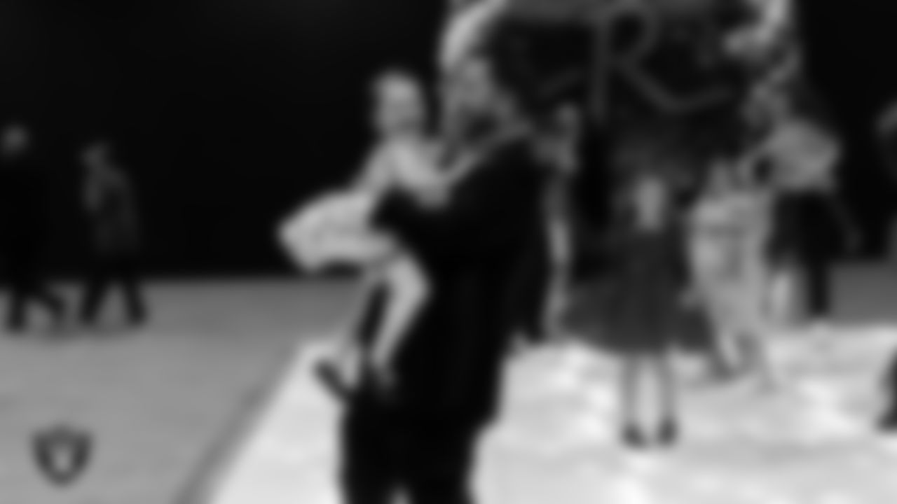 Attendees dance during the Valentine's Day Dance at The Studio.