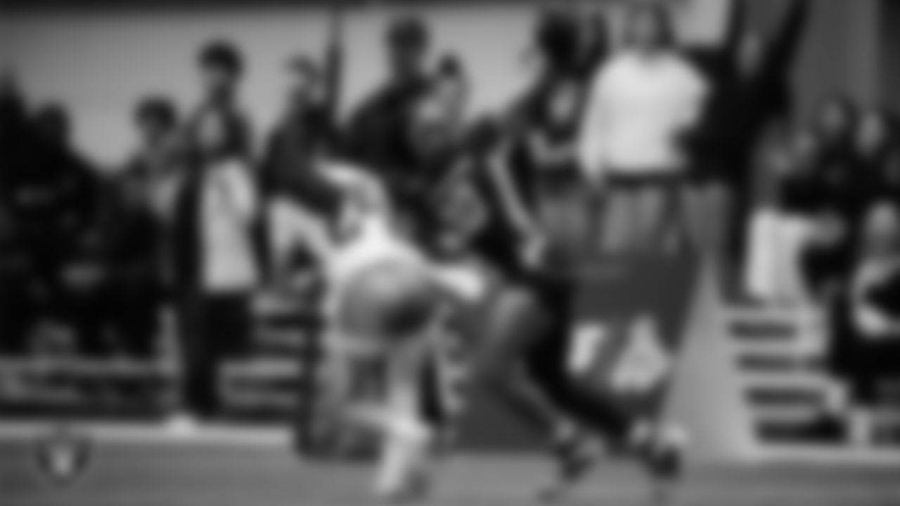 Nevada State University and La Sierra University face off in the inaugural women's flag football game at Intermountain Health Performance Center.