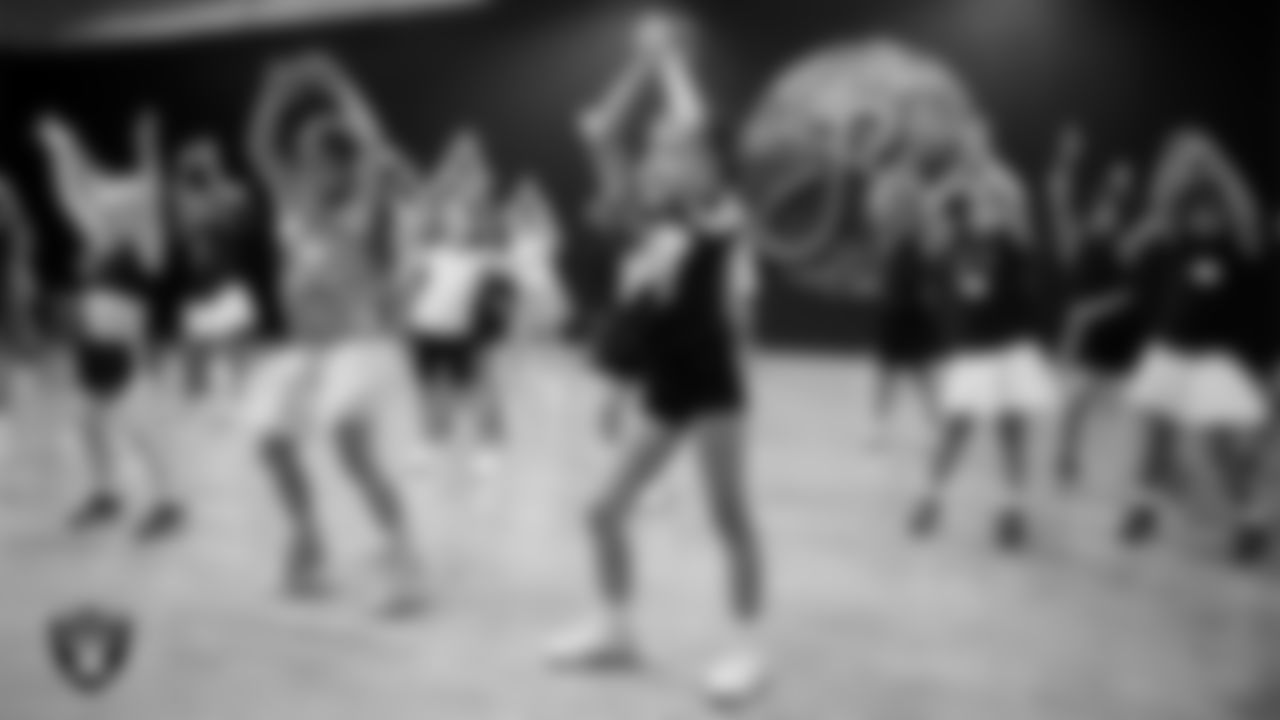 Dancers during day one of summer camp at The Studio.