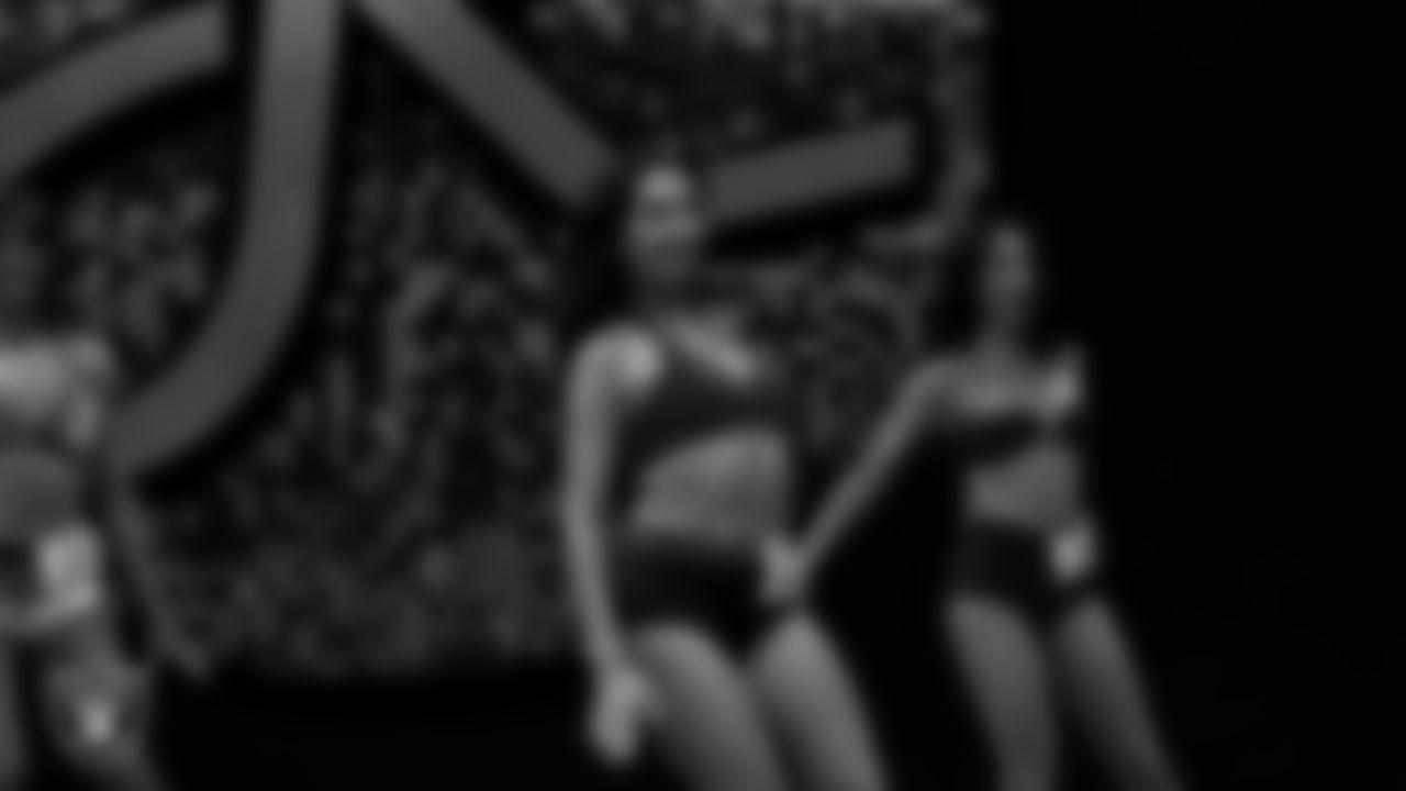 A dancer during a recruitment clinic at The Studio.