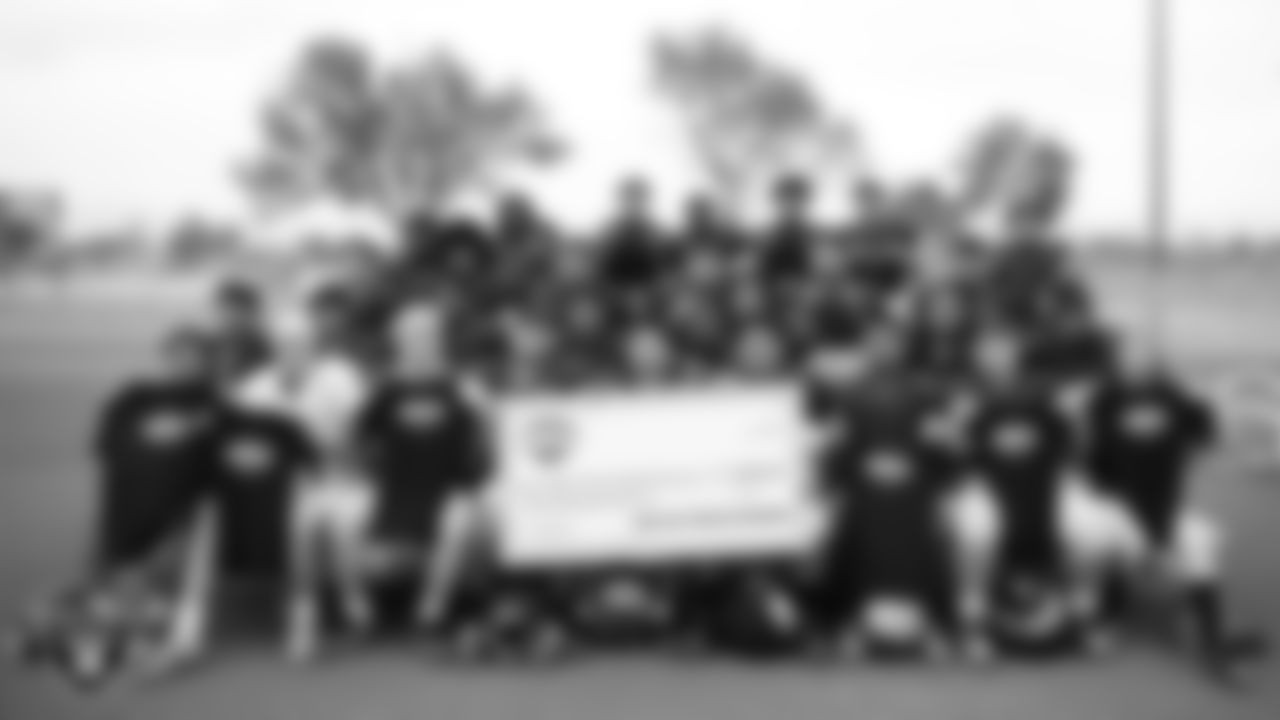 The Eldorado High School football team poses for a photo during practice at Eldorado High School.
