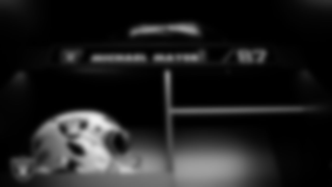 The locker room prior to the Las Vegas Raiders' arrival for their regular season home game against the New York Giants at Allegiant Stadium.