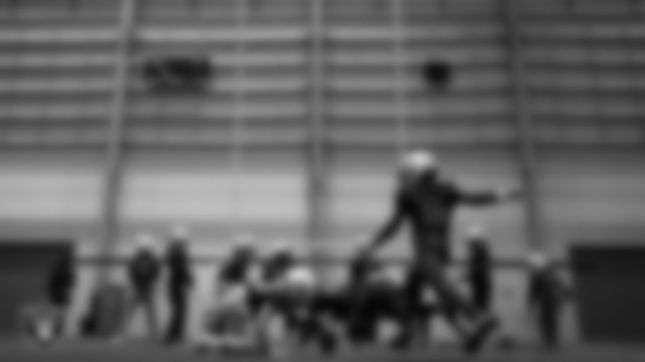 Athletes during an open practice at Intermountain Health Performance Center.