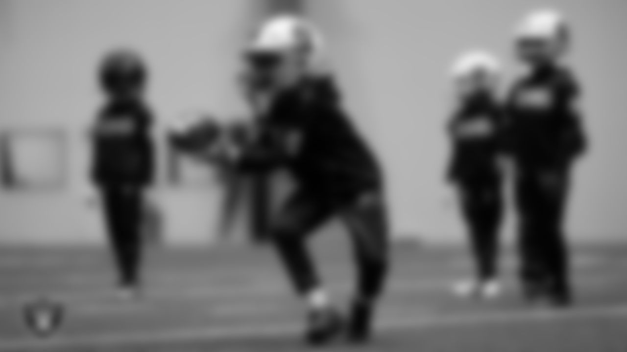 An athlete during an open practice at Intermountain Health Performance Center.