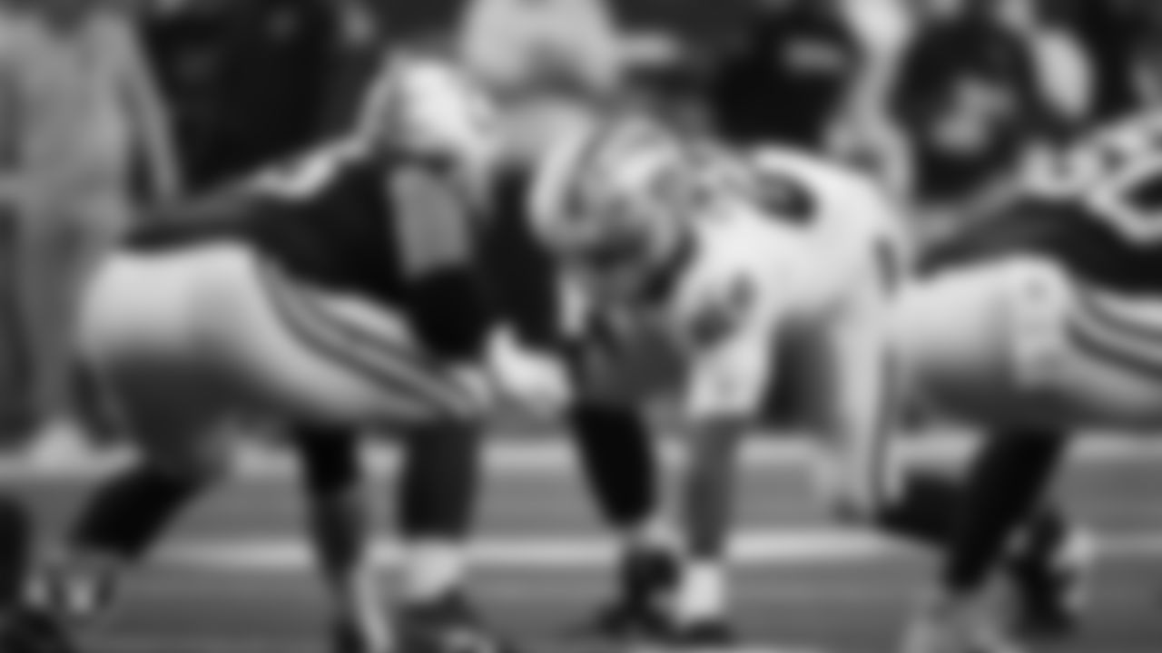 Las Vegas Raiders defensive tackle Adam Butler (69) lines up before the snap during the regular season away game against the Indianapolis Colts at Lucas Oil Stadium.