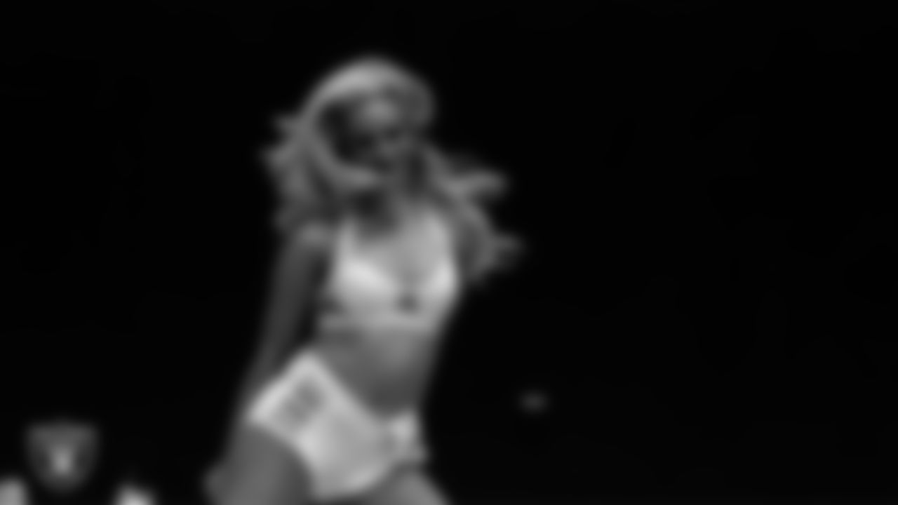 A dancer during a recruitment clinic at The Studio.