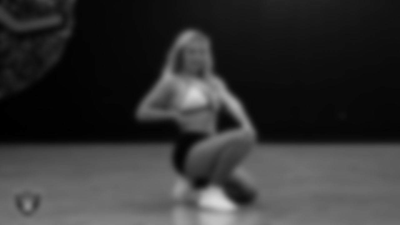 A dancer during a recruitment clinic at The Studio.