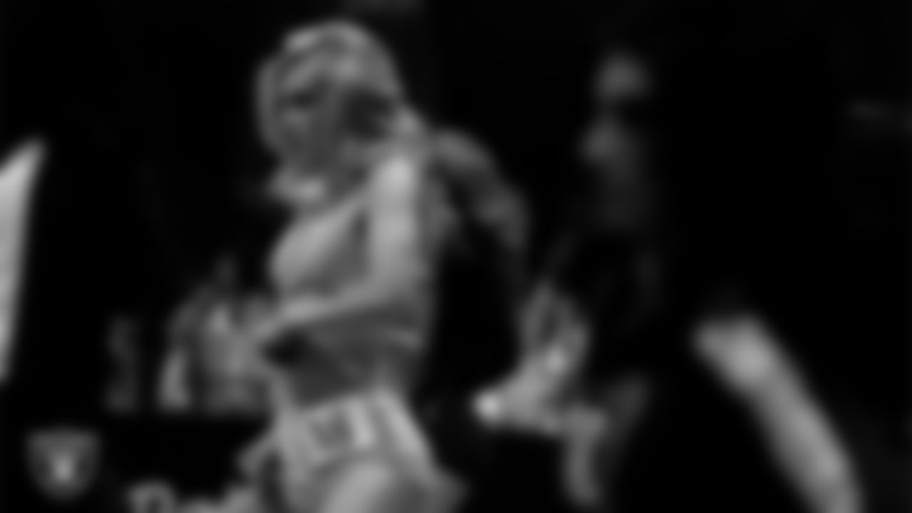 A dancer during a recruitment clinic at The Studio.