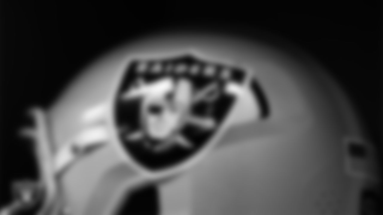 The locker room prior to the Las Vegas Raiders' arrival for their regular season away game against the Denver Broncos at Empower Field at Mile High.