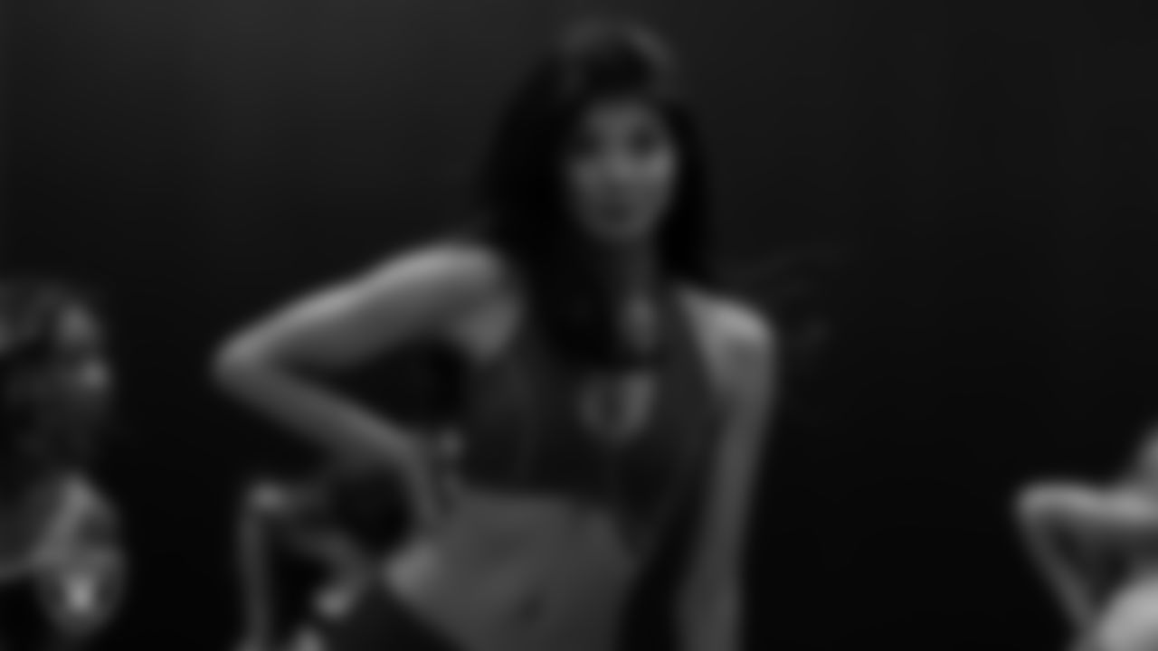 A dancer during a recruitment clinic at The Studio.