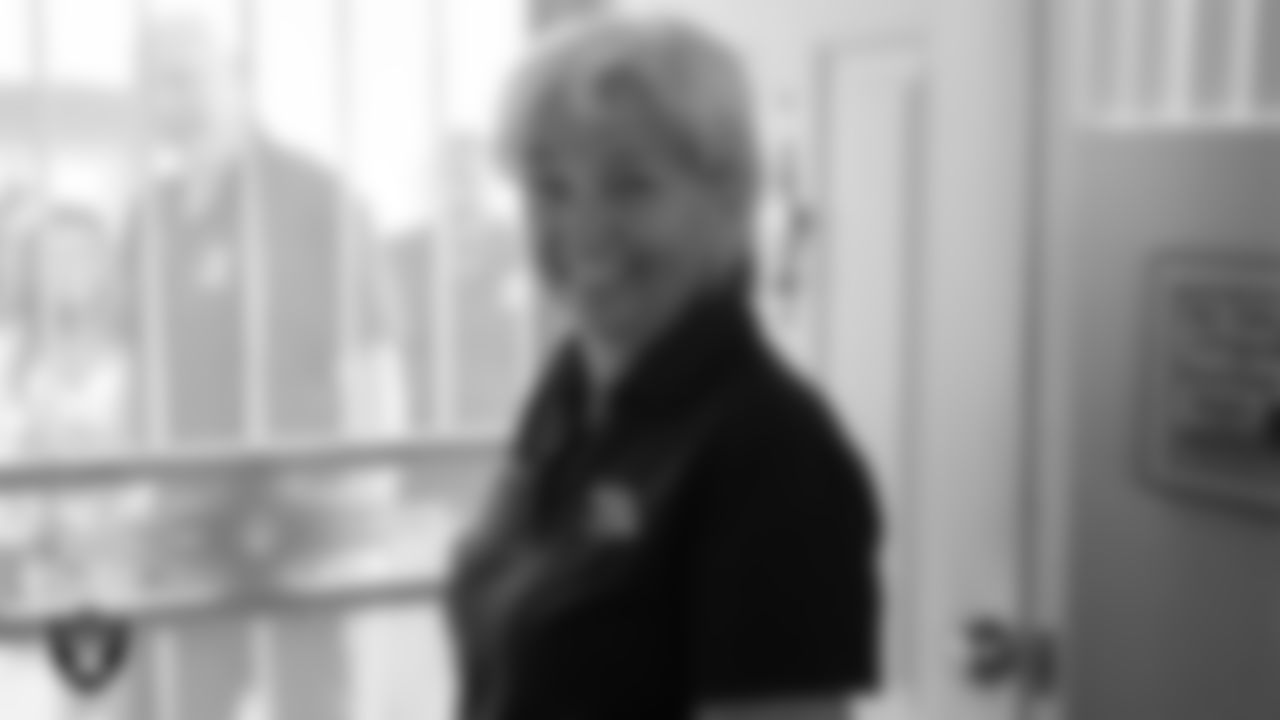 United States Air Force Veteran Bobi Oates is surprised with tickets to the Las Vegas Raiders' Salute to Service game.