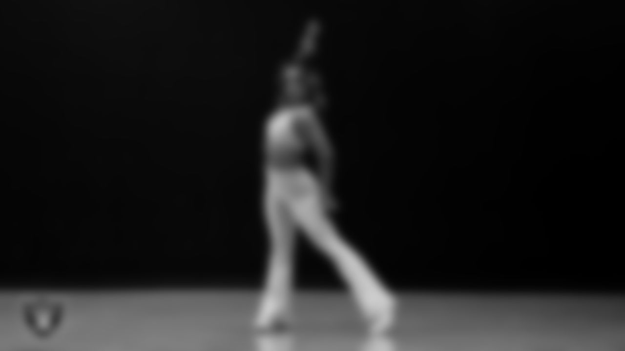 A dancer during a recruitment clinic at The Studio.