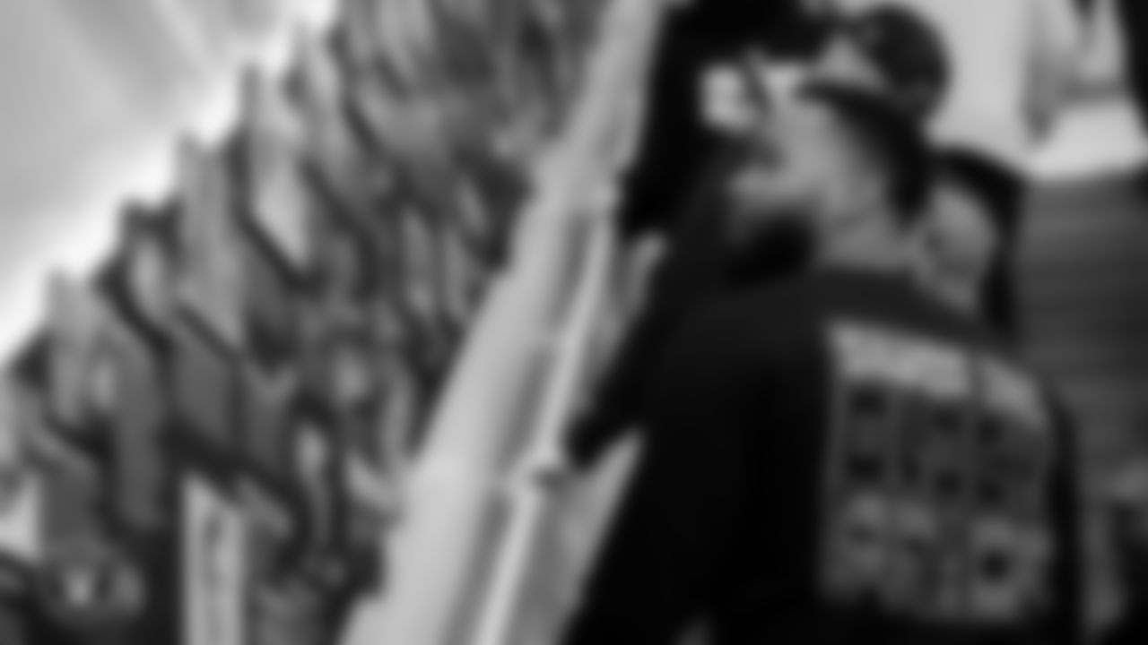 Attendees tour the West Las Vegas Library during the Historic Westside Tour.