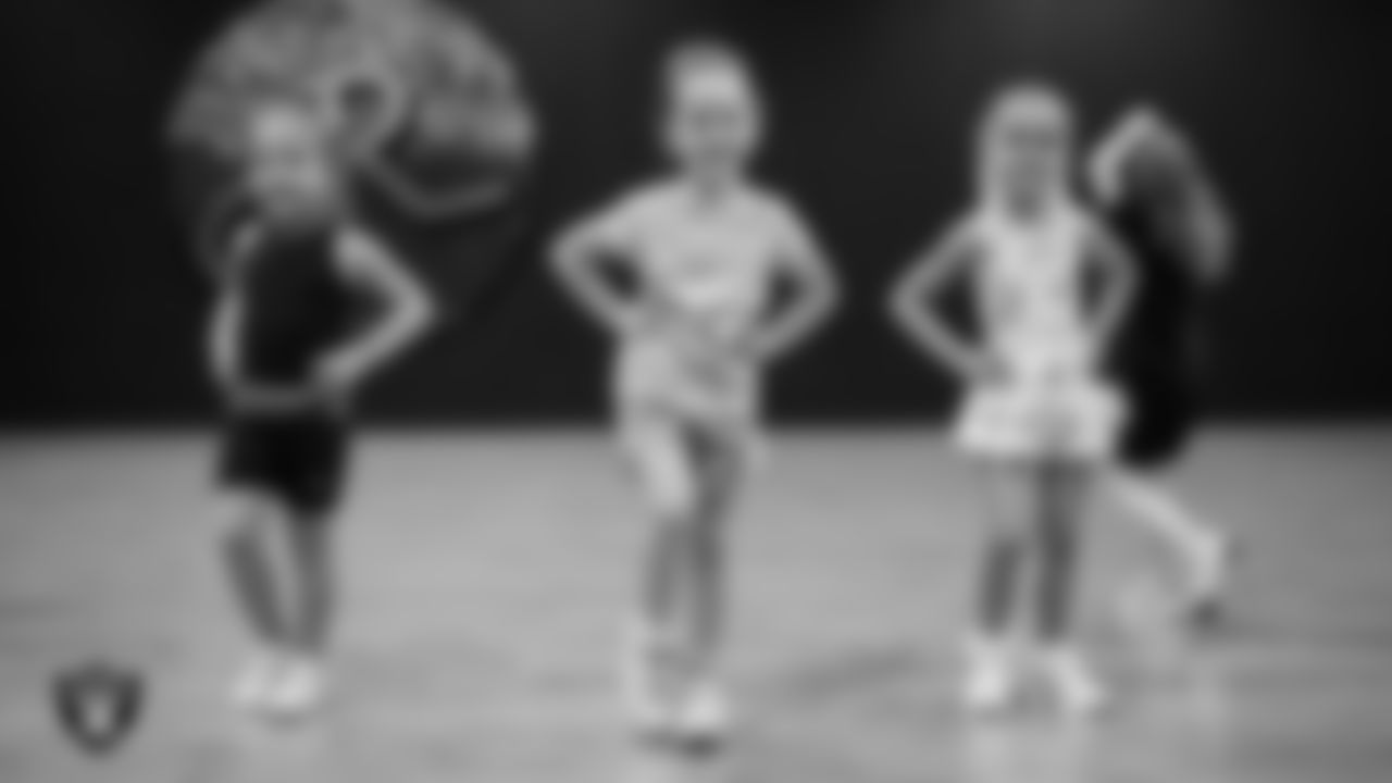 Dancers during day one of summer camp at The Studio.