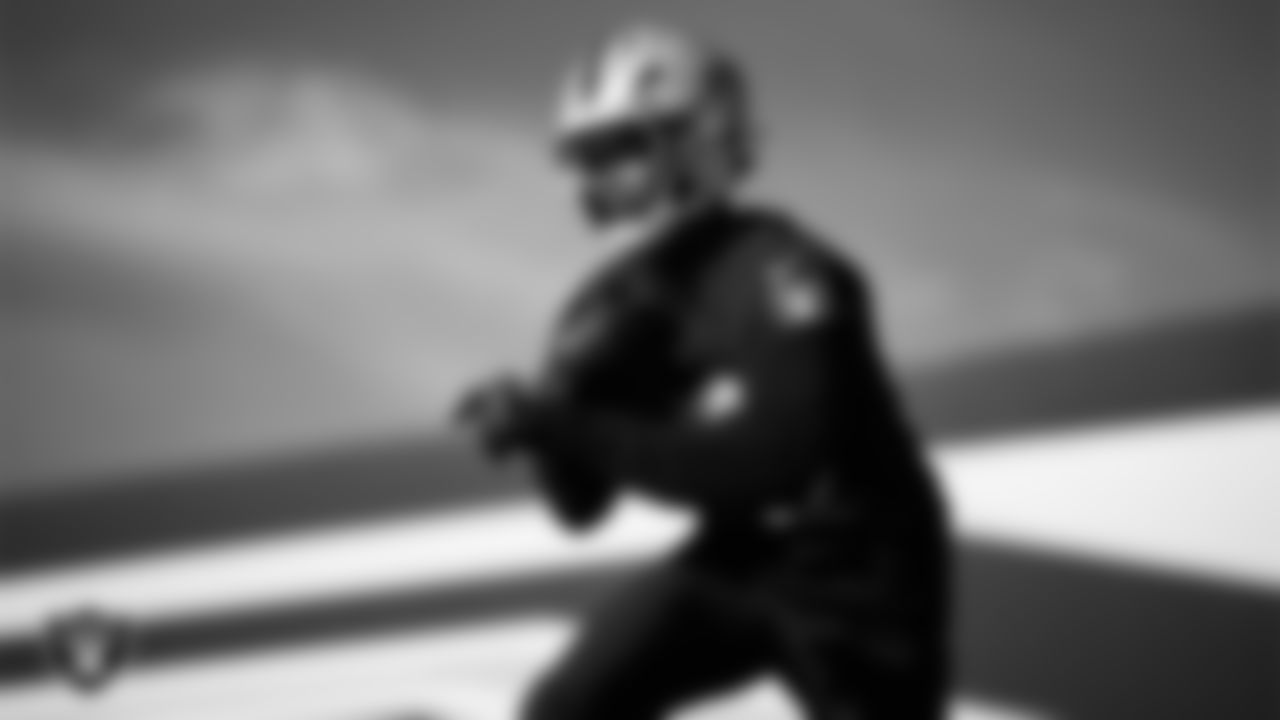 Las Vegas Raiders wide receiver Justin Shorter (88) during practice at Intermountain Health Performance Center.