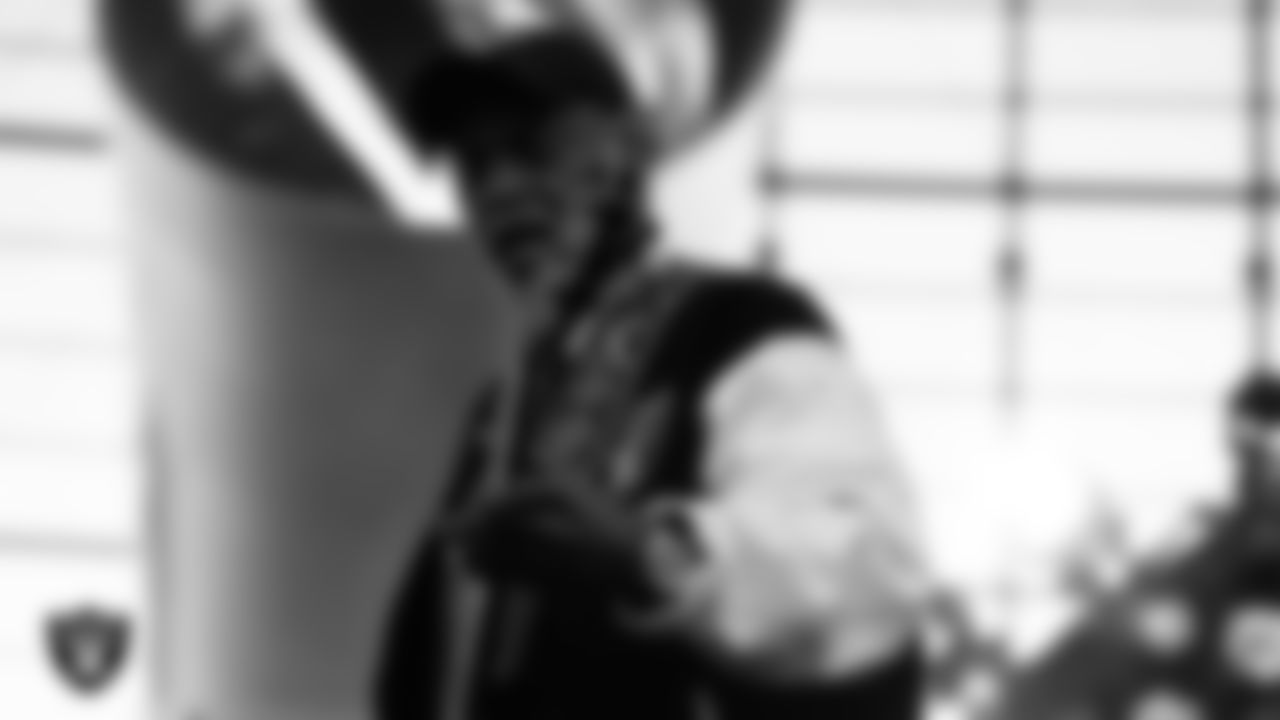 Kool & the Gang perform during halftime at the Las Vegas Raiders' regular season home game against the Jacksonville Jaguars at Allegiant Stadium.