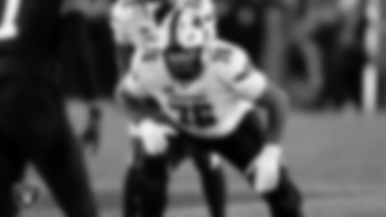 OL Caleb Rogers
Third Round (98th Pick Overall)
Texas Tech