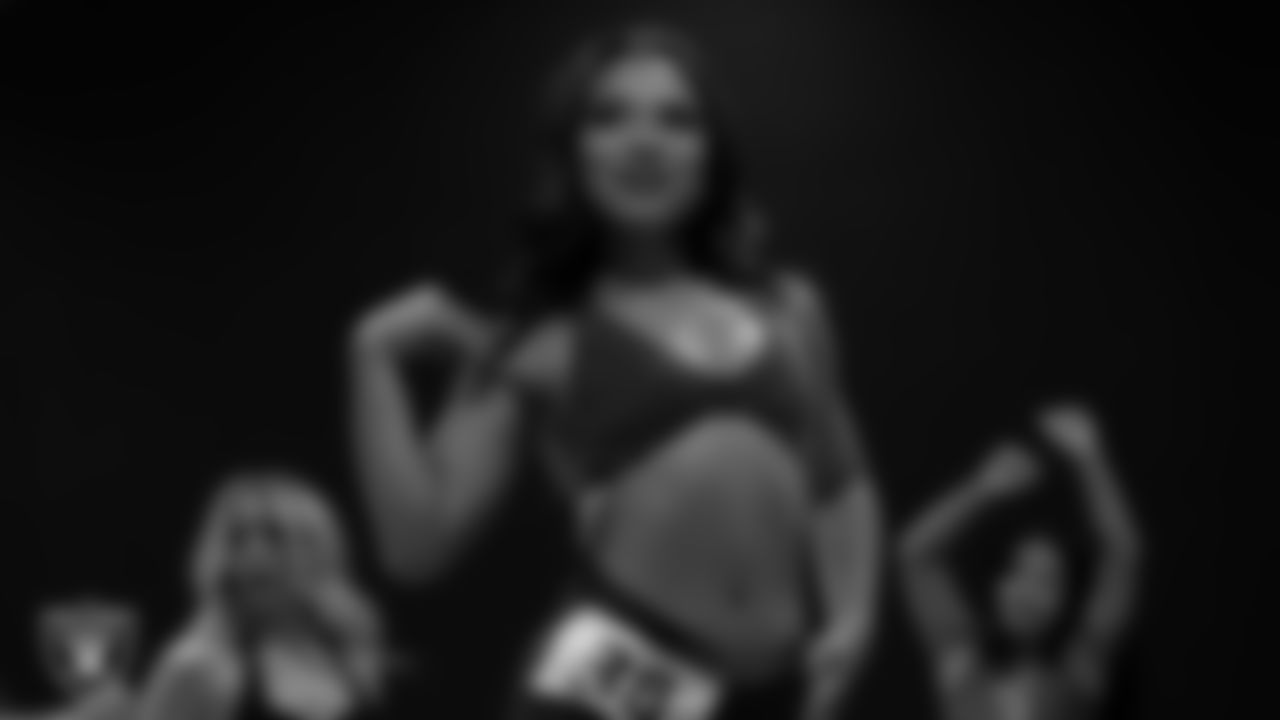 A dancer during a recruitment clinic at The Studio.