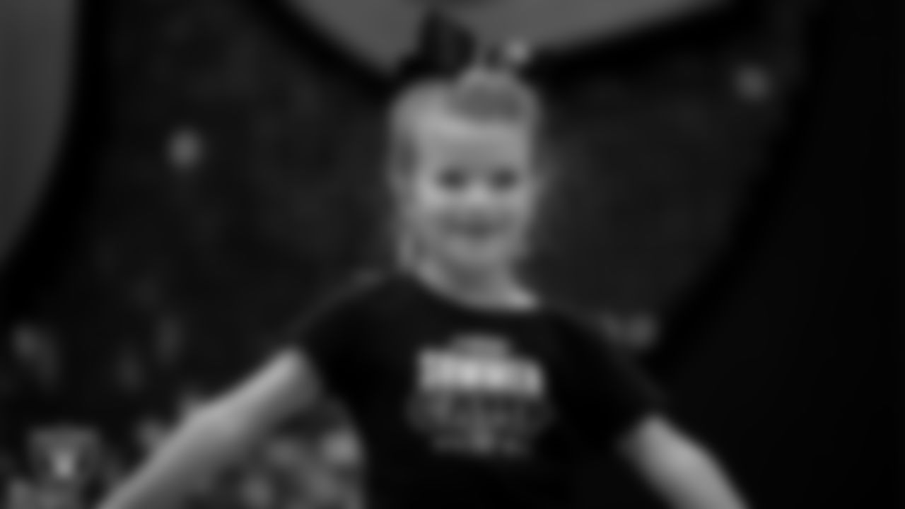 A dancer performs during day three of summer camp at The Studio.