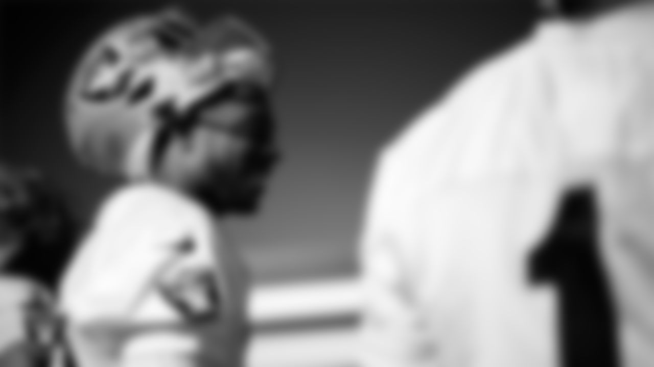 Las Vegas Raiders wide receiver Tyler Lockett (17) during practice at Intermountain Health Performance Center.