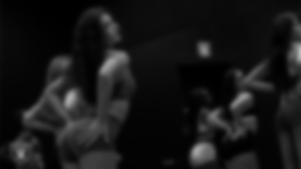 A dancer during a recruitment clinic at The Studio.