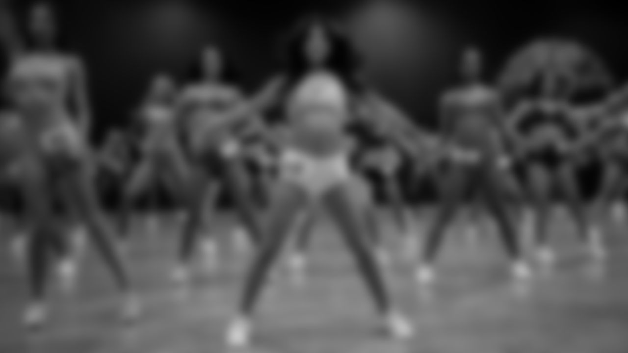 A dancer during a recruitment clinic at The Studio.