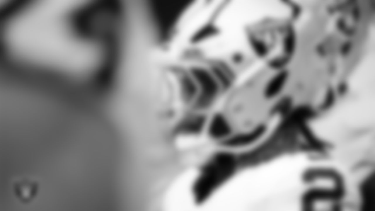 Las Vegas Raiders running back Ashton Jeanty (2) waits for the team to be introduced onto the field before the preseason away game against the Seattle Seahawks at Lumen Field.