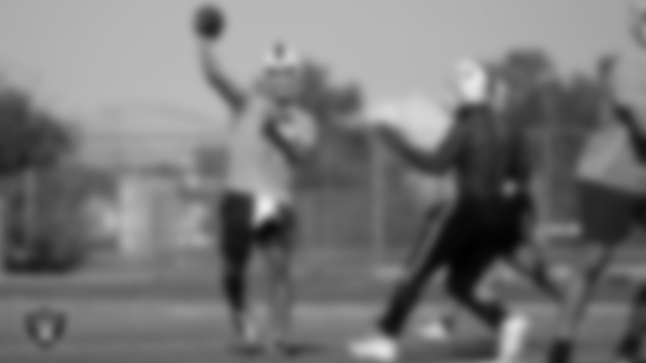 Members of the Liberty High School football team during practice at Liberty High School.