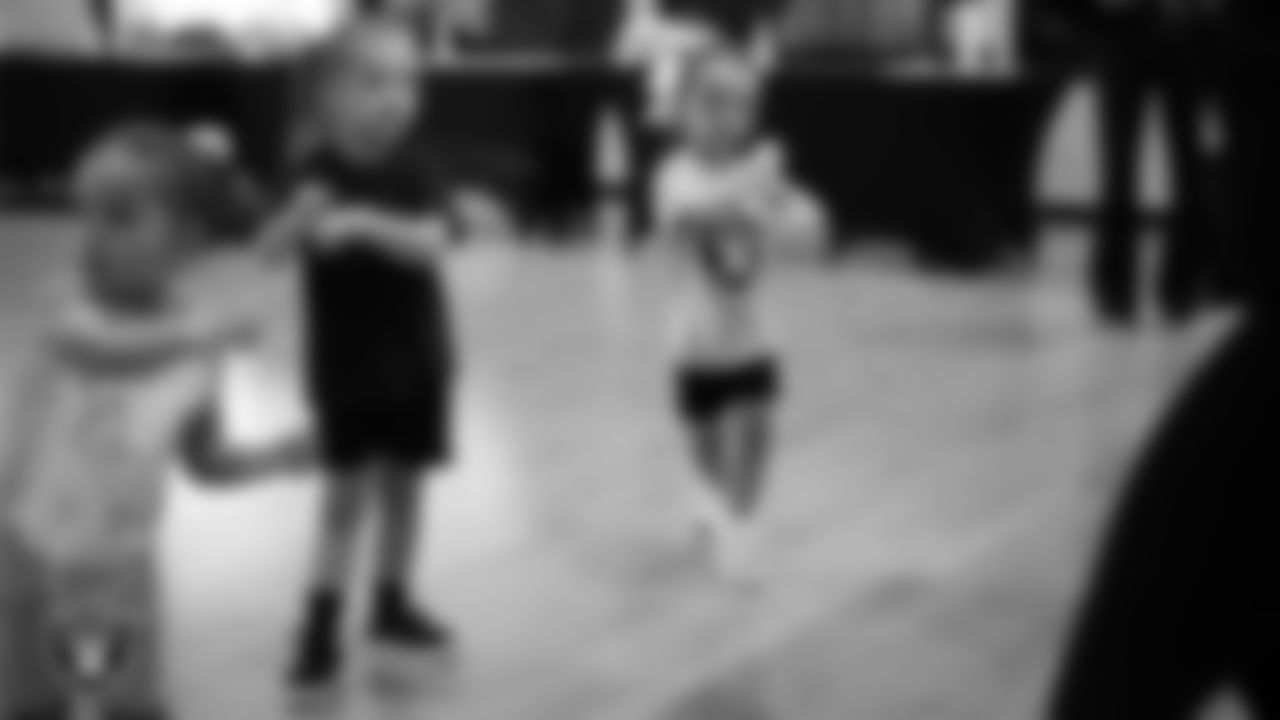 Dancers during day one of summer camp at The Studio.
