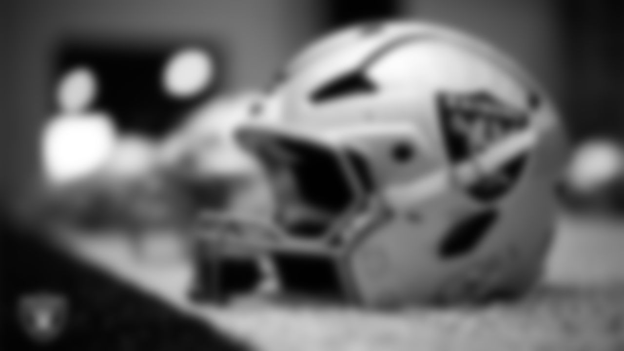 A helmet on the field during practice at Intermountain Health Performance Center.