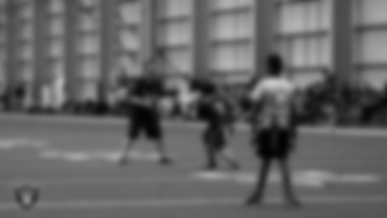 Special Olympics of Nevada athletes during the flag football regional tournament at Intermountain Health Performance Center.