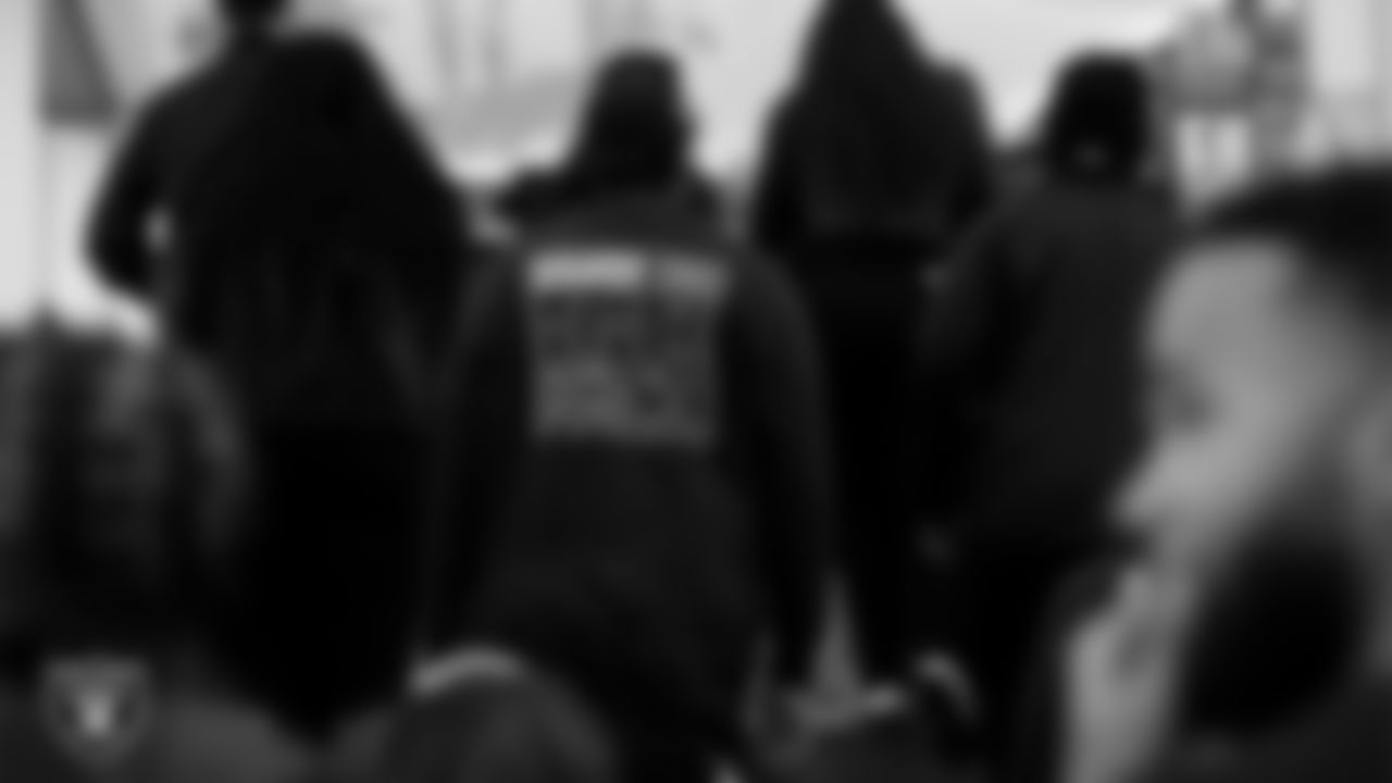 Attendees tour the West Las Vegas Library during the Historic Westside Tour.