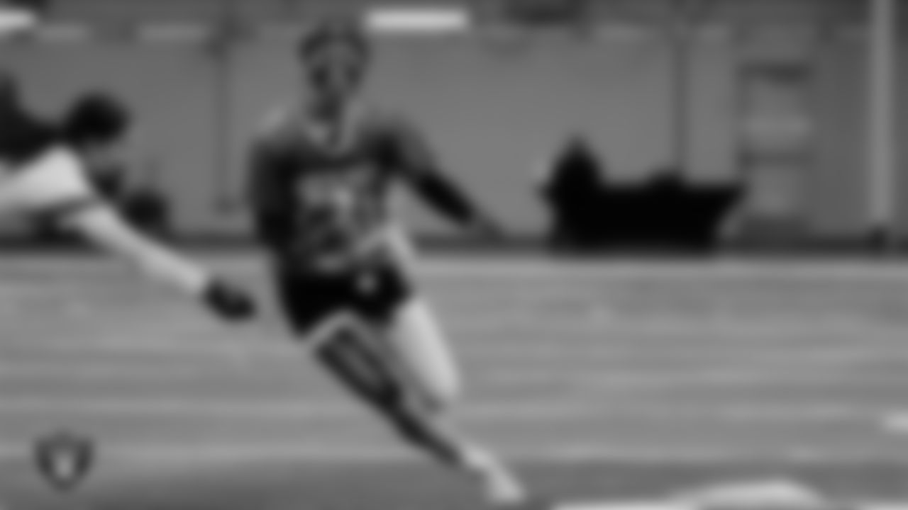 Sierra Vista High School and Green Valley High School face off in the NIAA 4A Flag Football State Championship game at Allegiant Stadium.