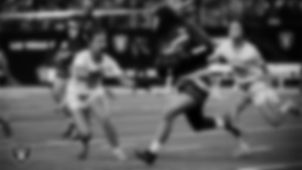 Shadow Ridge High School and Bishop Gorman High School face off in the NIAA 5A Flag Football State Championship game at Allegiant Stadium.