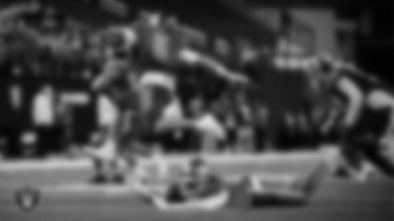 Bishop Gorman High School and Arbor View High School face off in the NIAA 5A Open Division State Championship game at Allegiant Stadium.