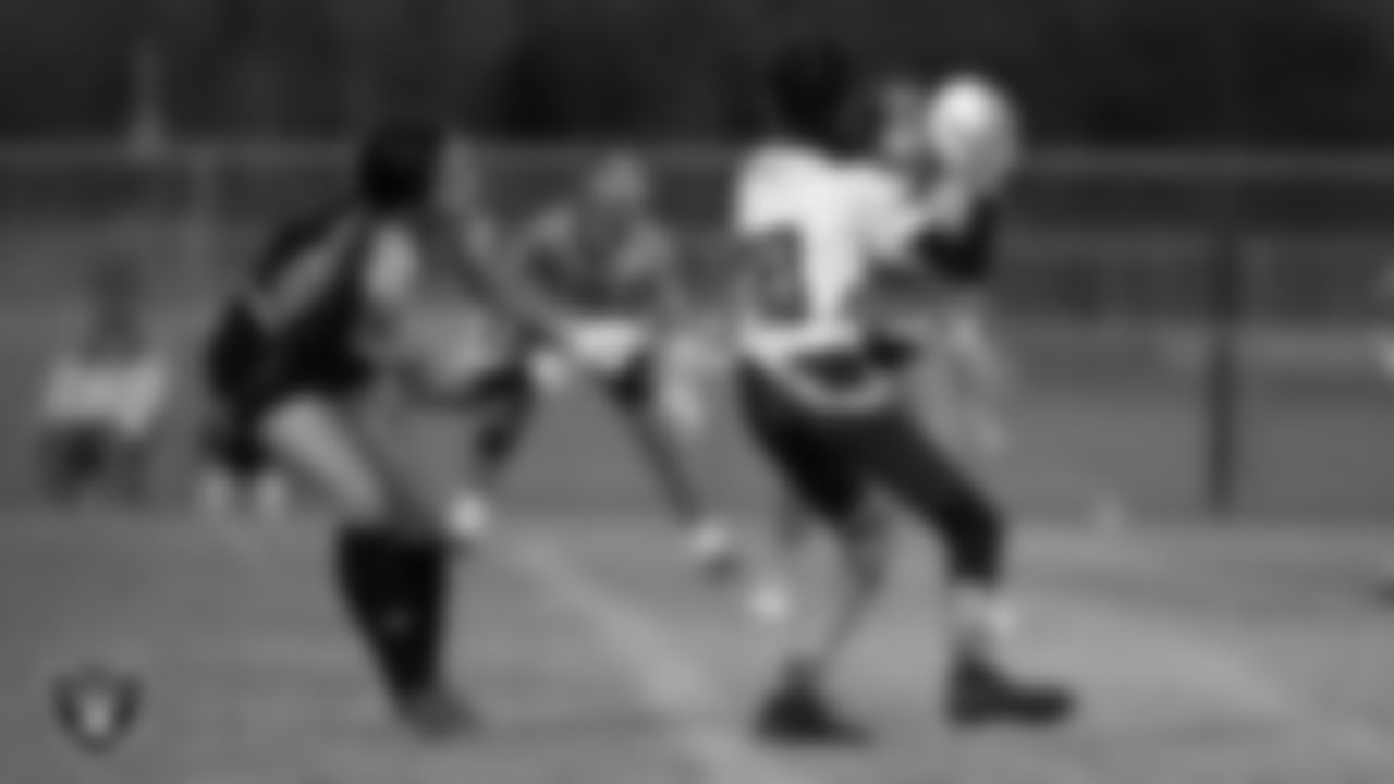 Athletes compete in the 2024 NFL FLAG Regional Championships for a chance to represent the Las Vegas Raiders at the 2024 NFL FLAG Championships at Heritage Park.