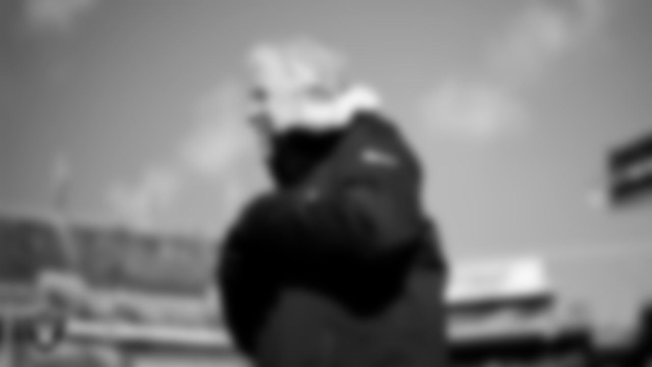 Las Vegas Raiders Head Coach Pete Carroll before the regular season away game against the Philadelphia Eagles at Lincoln Financial Field.