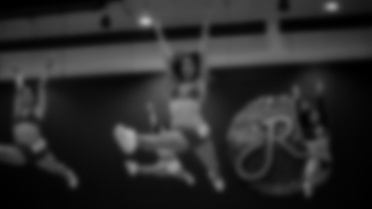 A dancer during a recruitment clinic at The Studio.