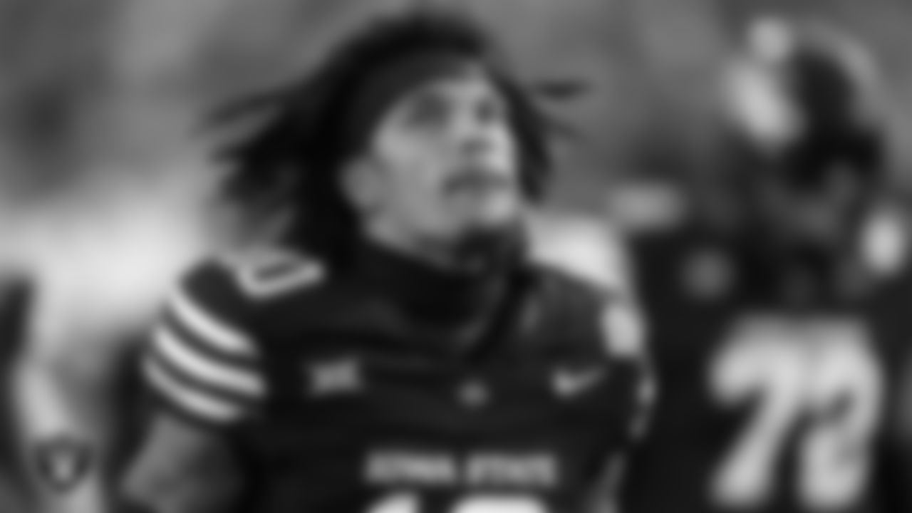 CB Darien Porter
Third Round (68th Pick Overall)
Iowa State