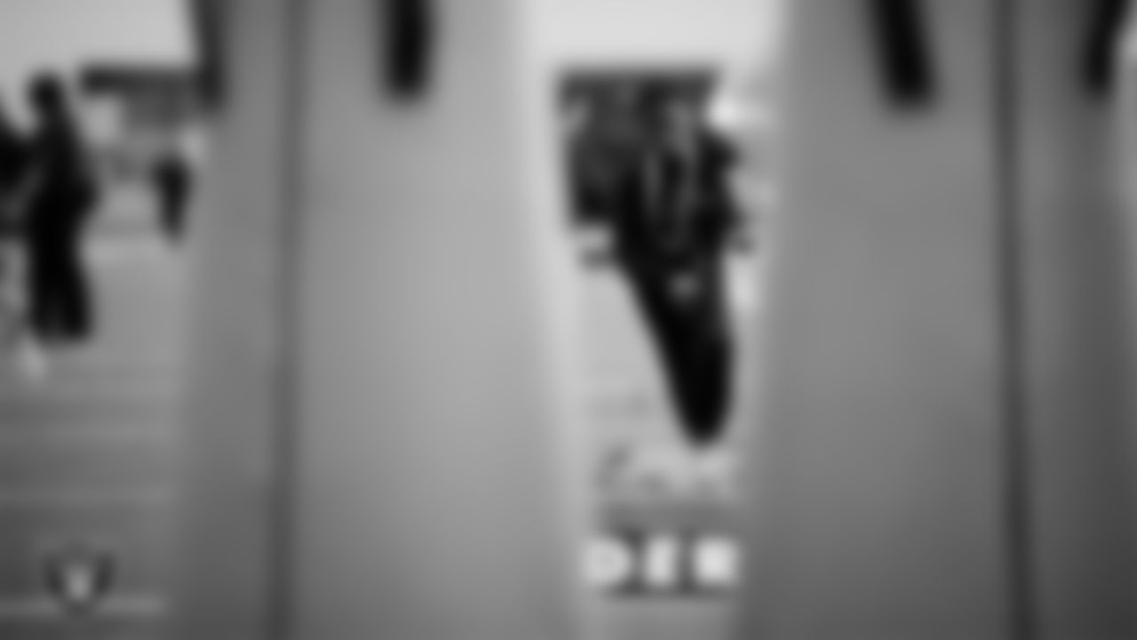 A student enjoys an activity during a Raiders Youth Holiday Party at Intermountain Health Performance Center.