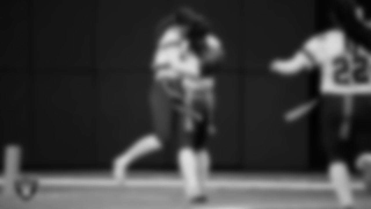 Sierra Vista High School and Green Valley High School face off in the NIAA 4A Flag Football State Championship game at Allegiant Stadium.