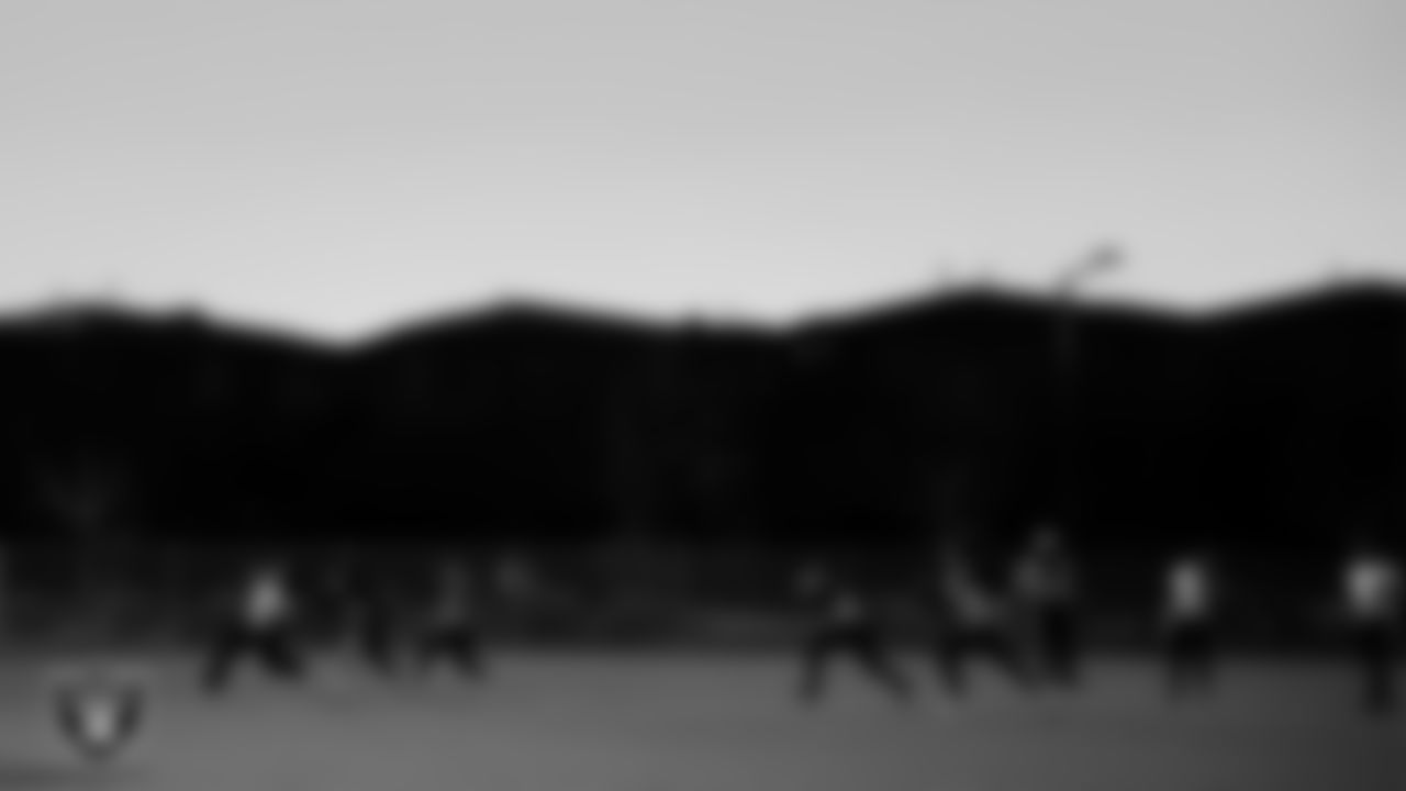 Doral Academy Red Rock hosts Democracy Preparatory Academy at Agassi Campus during the Las Vegas Raiders' High School Flag Football Showcase game at Doral Academy Red Rock.