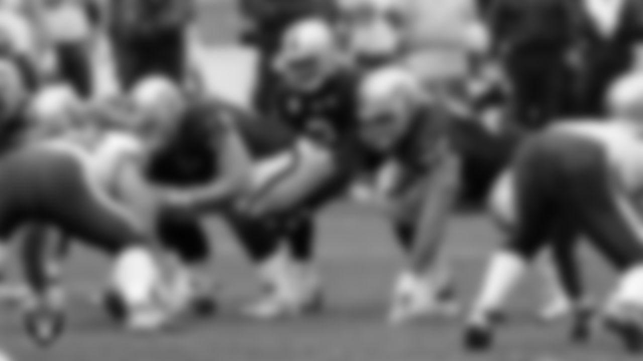 The Oakland Raiders during the regular season home game against the Houston Texans at Oakland-Alameda County Coliseum, Sunday, December 21, 2008, in Oakland, Calif.