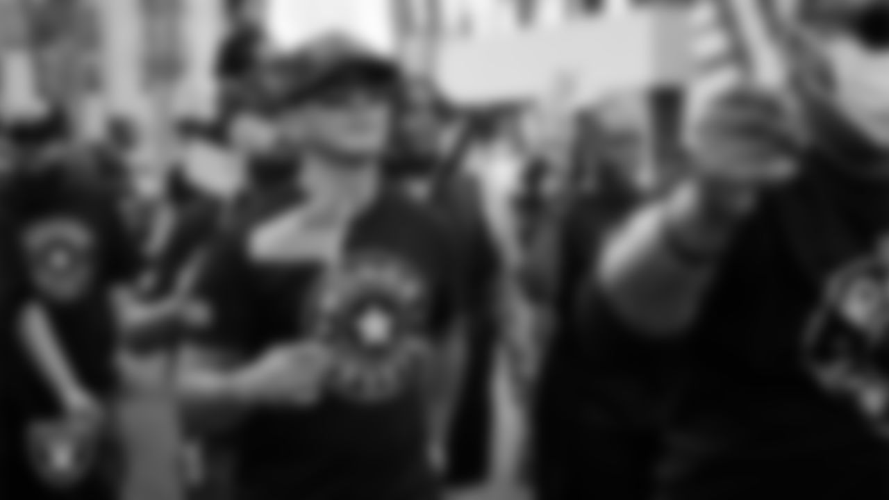 Members of U.S. VETS - Las Vegas during the Veterans Day Parade in Downtown Las Vegas.